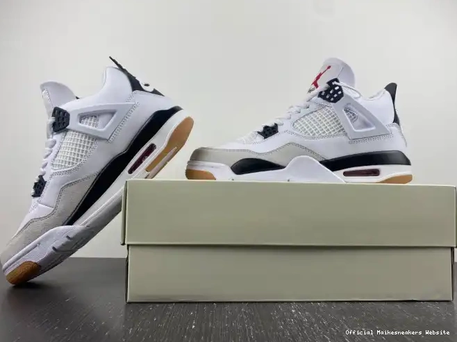 Official Maikesneakers Retro Jordan 4 SB DR5415-100 0511